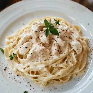 Best Recipe for One-Pot Creamy Chicken Alfredo | Homemade Dinner Recipe | Easy Cooking | Homemade Classic Pasta Recipe | Ebook | Download
