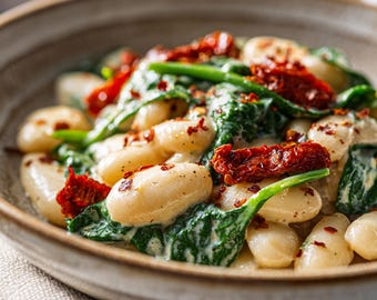 BEST RECIPE for Marry Me Butter Beans | Creamy Vegan Comfort Food | One-Pan Plant-Based Dinner | Ebook | Download