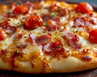 NAJLEPSZY PRZEPIS na domowe ciasto na pizzę z klasycznymi dodatkami | Włoski spód do pizzy | Łatwy obiad dla całej rodziny | E-book | Pobierz