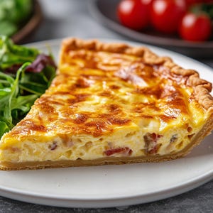 BEST RECIPE for Quiche Lorraine | Classic French Tart | Ebook | Download