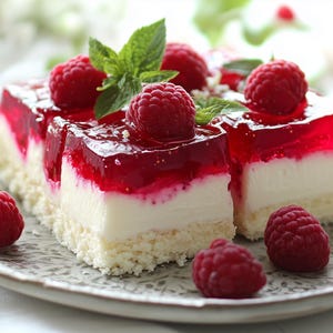 Best Recipe for No-Bake Biscuit Cake with Cream & Jelly Recipe | Jelly Dessert Recipe | Easy Recipe | Summer Cake Recipe | Ebook | Download