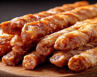 BEST RECIPE for Homemade Kabanos Sausages | Homemade Snacks | Party Snack | Ebook | Download