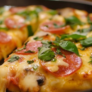 Best Recipe for Homemade Skillet Pizza – Ready in Just 15 Minutes! | Easy Recipe | Quick Pan Pizza Recipes | Ebook | Download