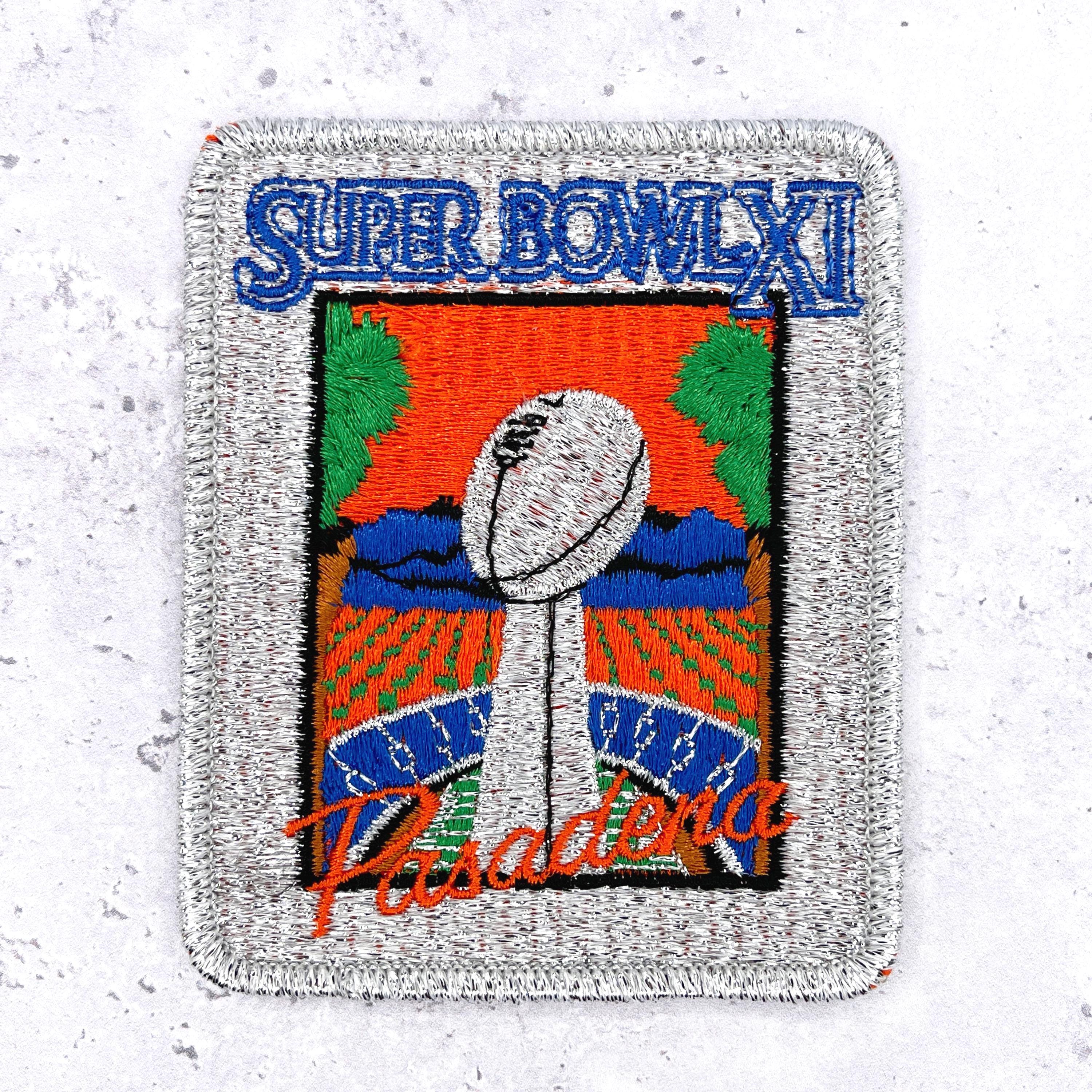 5) DALLAS COWBOYS ~ SUPER BOWL PATCH CARDS ~ Willabee & Ward ~ SB 6 12