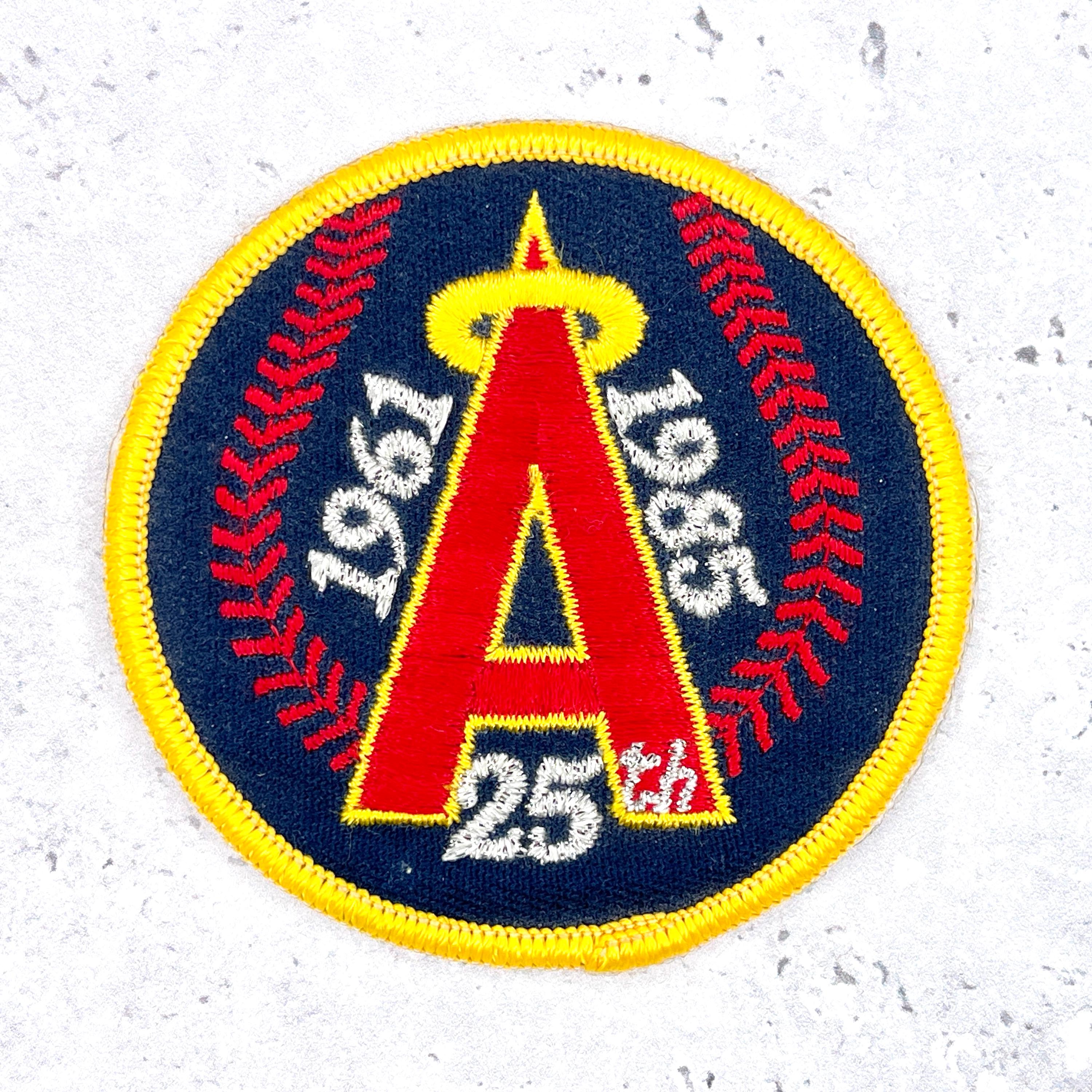 Patch MLB Los Angeles Angels – Numéro 7 Vintage, Fabric USA, Occasion