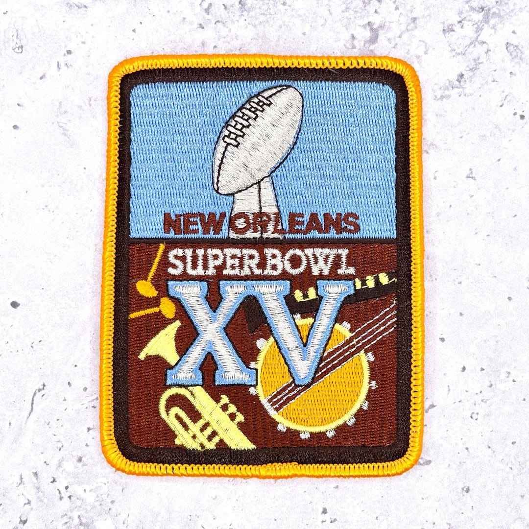 【希少・ヴィンテージ】RCDエスパニョール 旧エンブレム バッジ　ラ・リーガ Vintage Super Bowl XV Patch • 1981 NFL Raiders Eagles 15