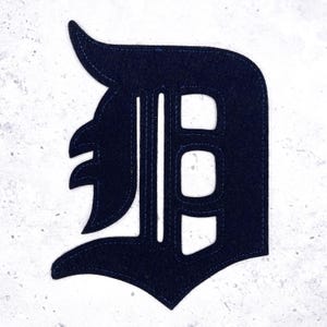 Vintage 1911 Detroit Tigers-märke • MLB Willabee & Ward • NOS Stor