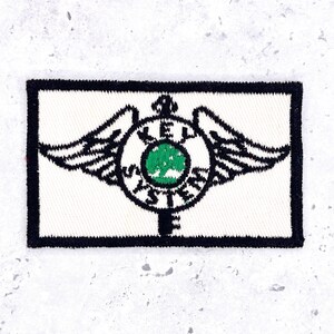 Vintage Key System Patch • Oakland East Bay Train Logo • Sew-On