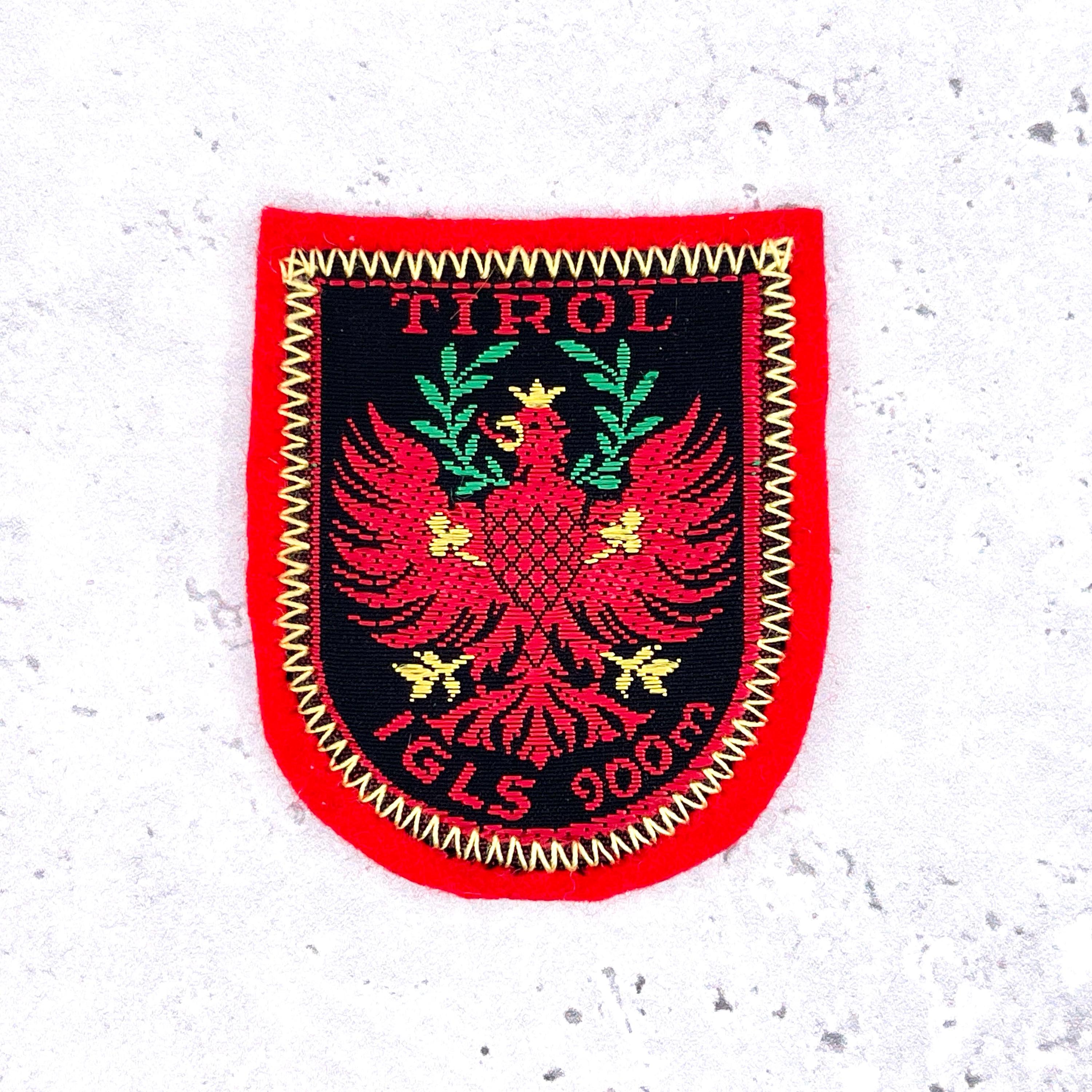 Vintage Tirol Tyrol Autriche Ski Blason écusson Bouclier