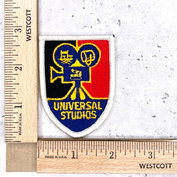 Vintage Universal Studios Patch • Hollywood Theme… - image 3