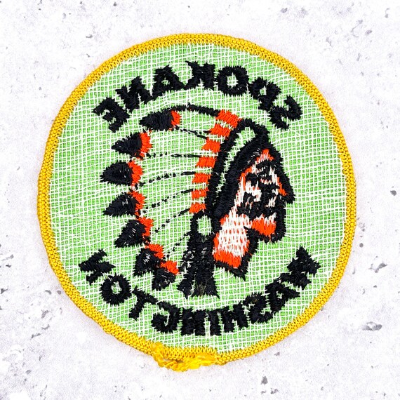 Vintage Spokane Patch • Washington Native America… - image 2