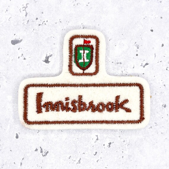 Vintage Innisbrook Patch • Palm Harbor Florida Golf Resort • Sew-On NOS