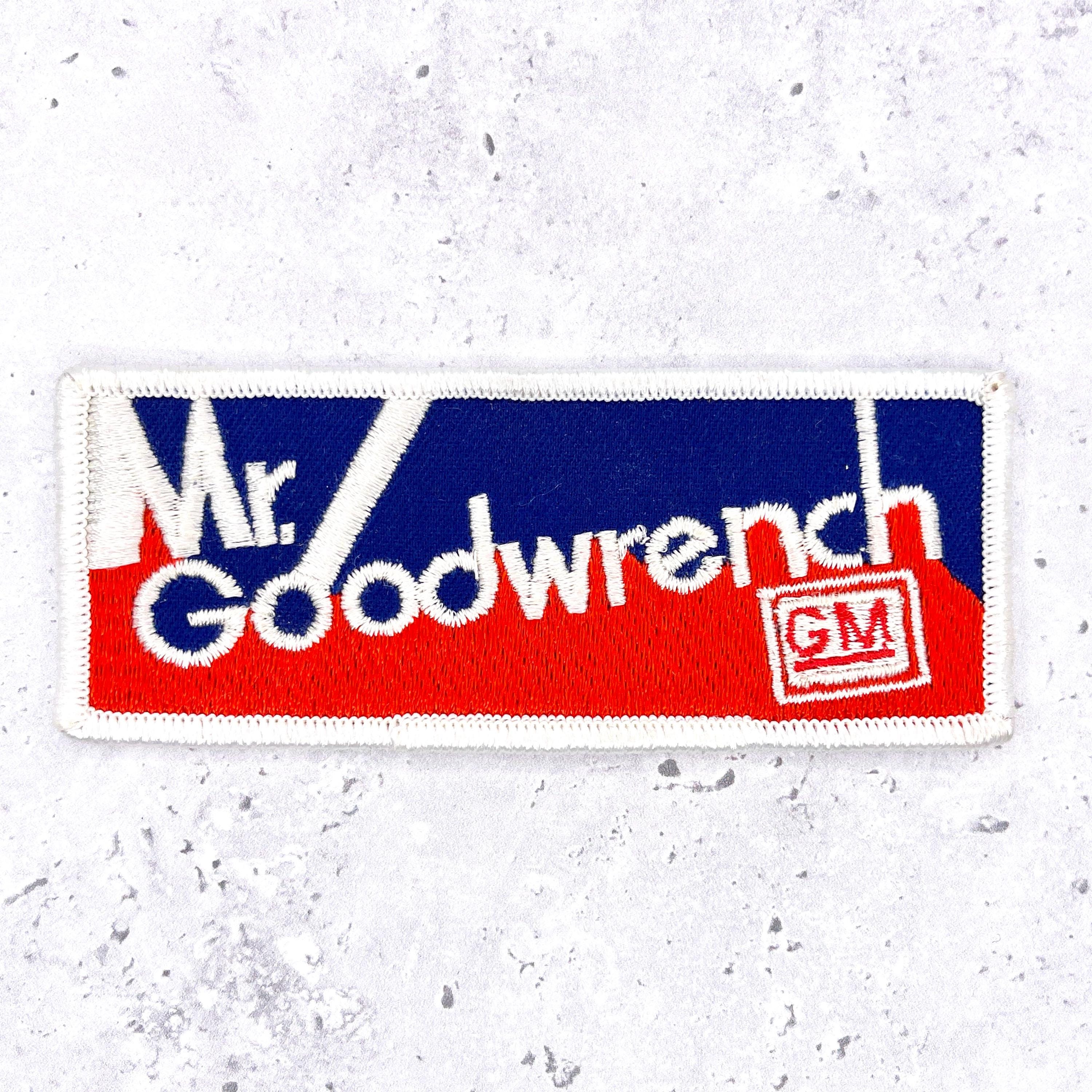 レア！1970’s GM MR Goodwrench ビンテージ ペンホルダー Vintage Mr Goodwrench Patch • GM Auto Service Mechanic Logo • Iron