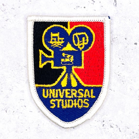 Vintage Universal Studios Patch • Hollywood Theme… - image 1
