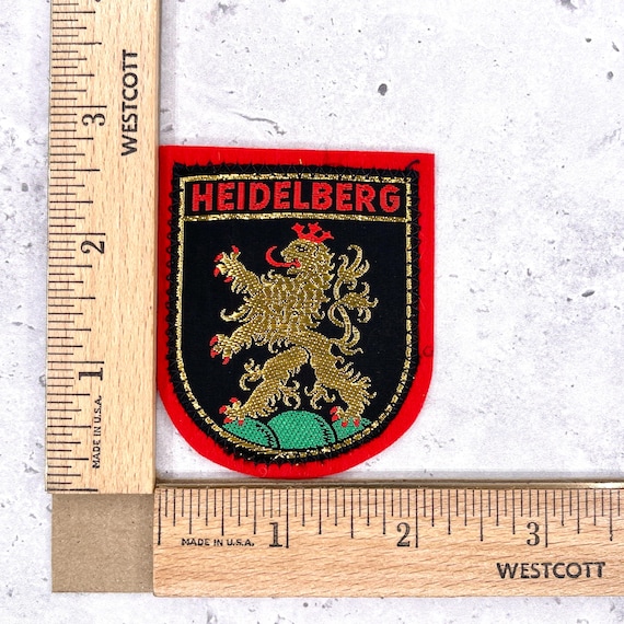 Autocollant Souvenir Sydslesvig Südschleswig - Blason Eider Danemark - Années 80