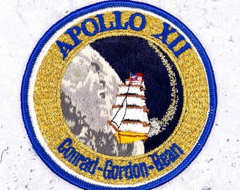 3インチ アポロ月面ミッション NASA 60周年 フルパッチバッジキット