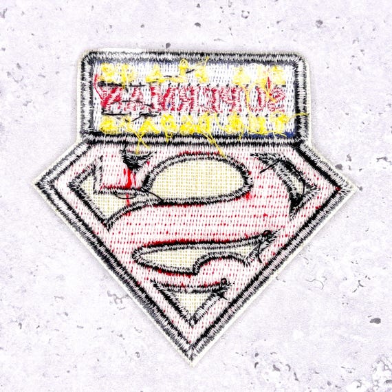 Vintage Six Flags Superman Patch • Magic Mountain… - image 2