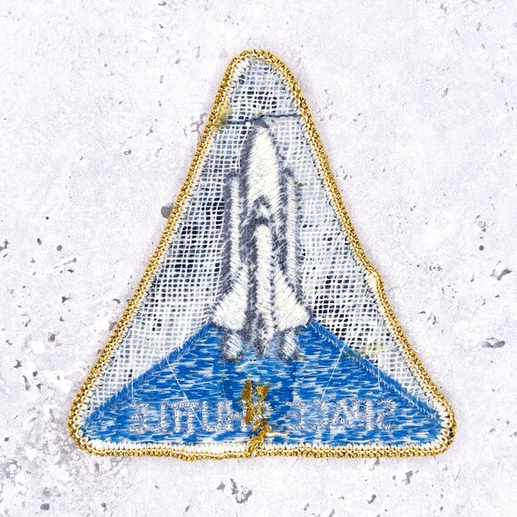 Vintage NASA Space Shuttle Program Patch • 80s As… - image 2