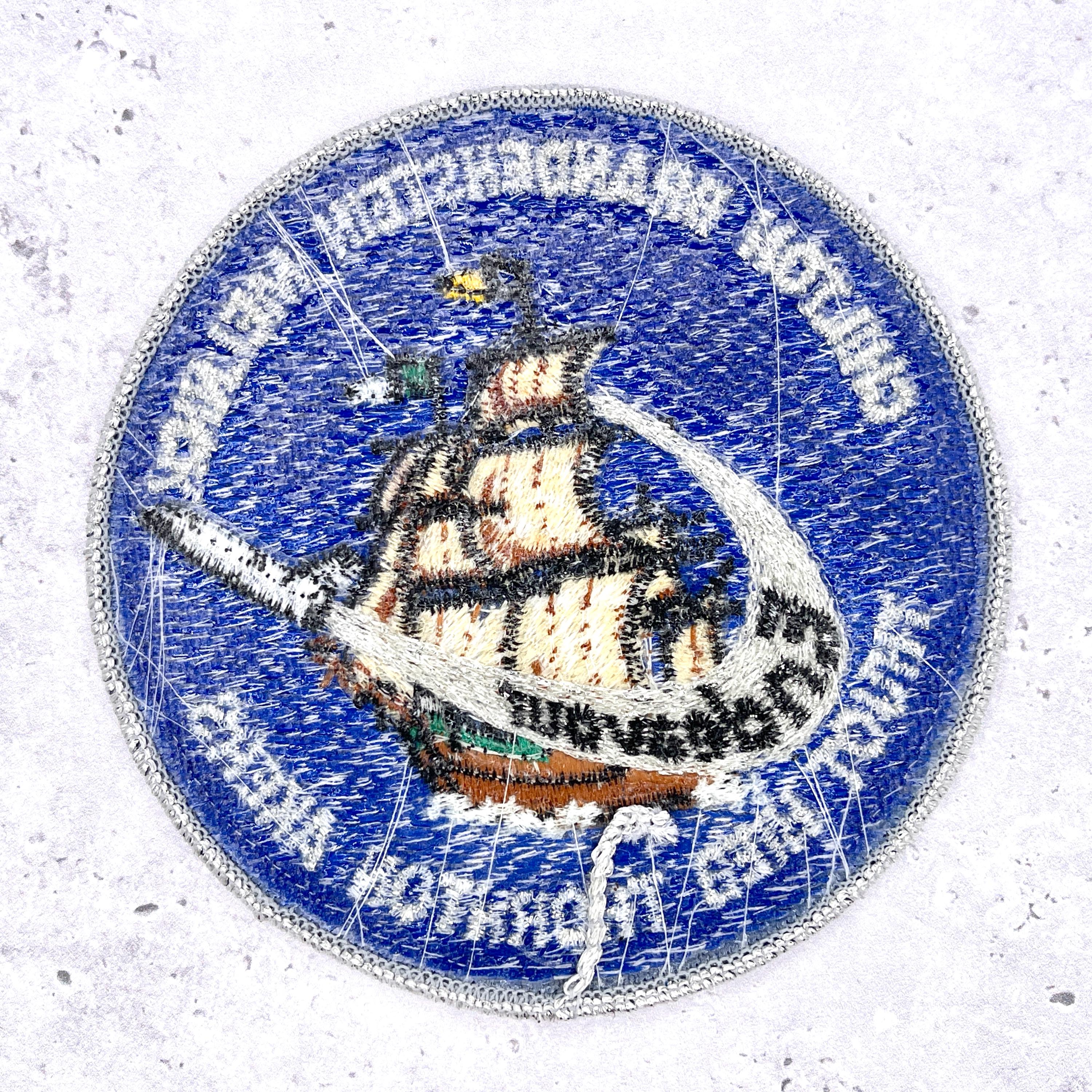 Vintage NASA STS-49 Patch • Space Shuttle Endeavour • Mission Crew