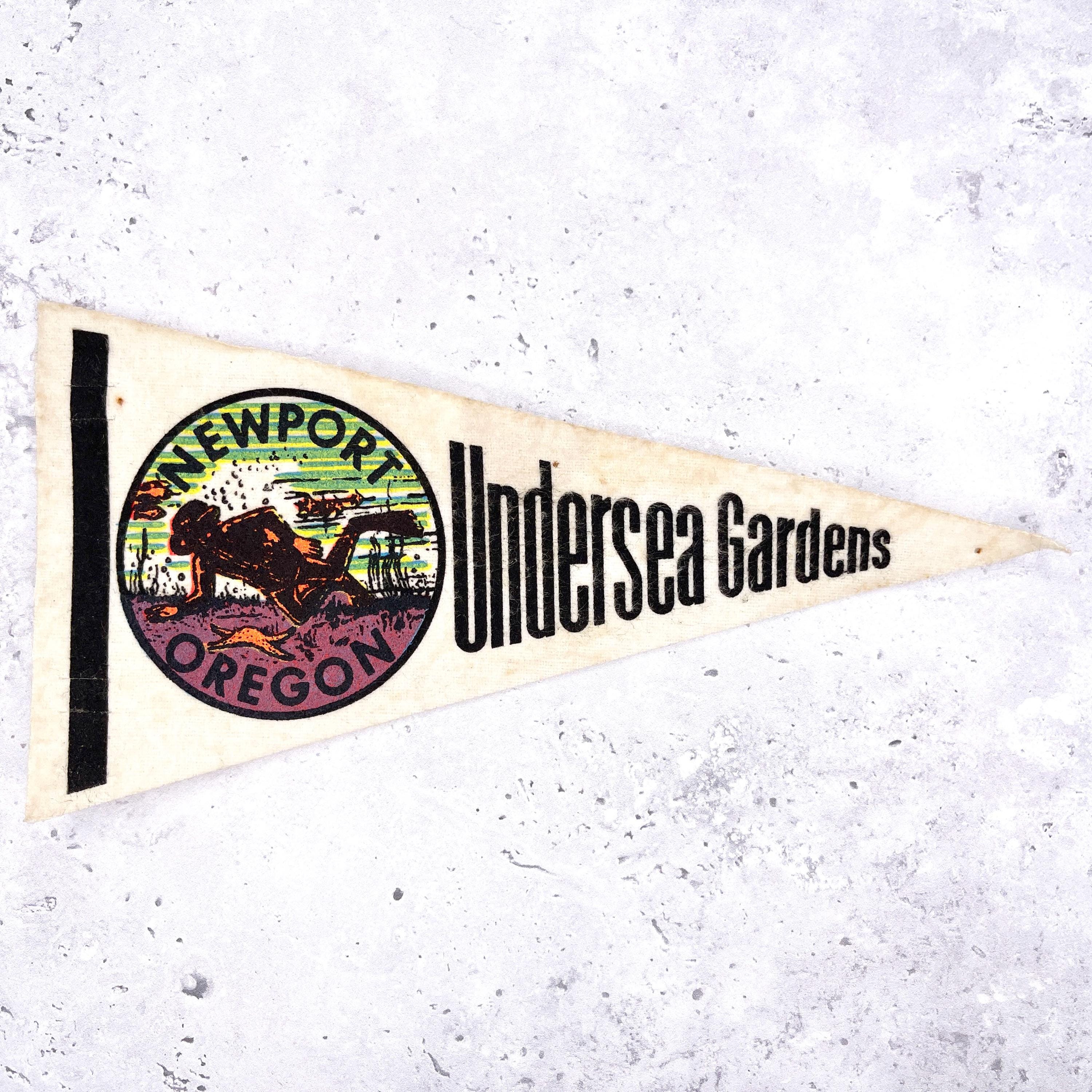 Vintage Pennants Oregon - Etsy