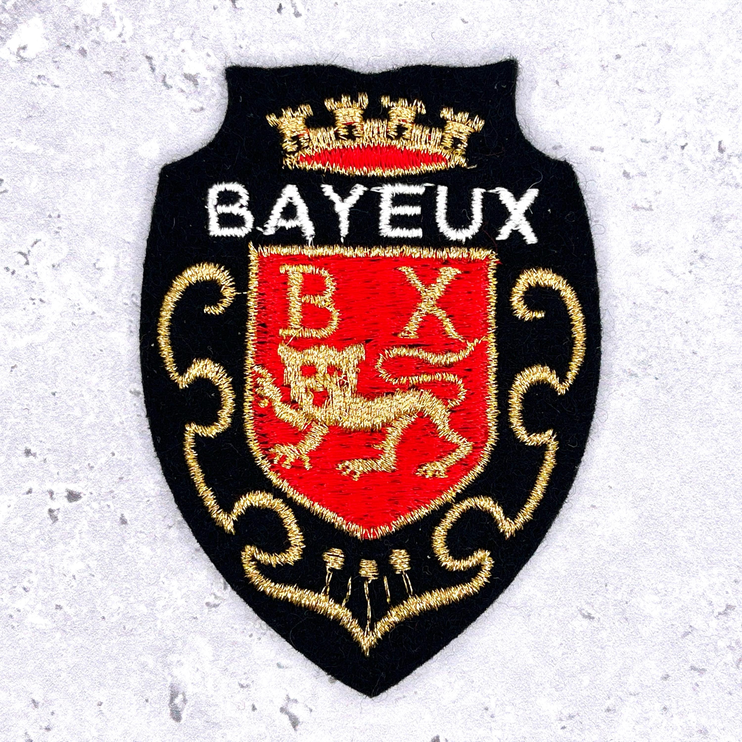 Aufnäher Patch Flagge Frankreich Basse Normandie - 8 X 6 Cm
