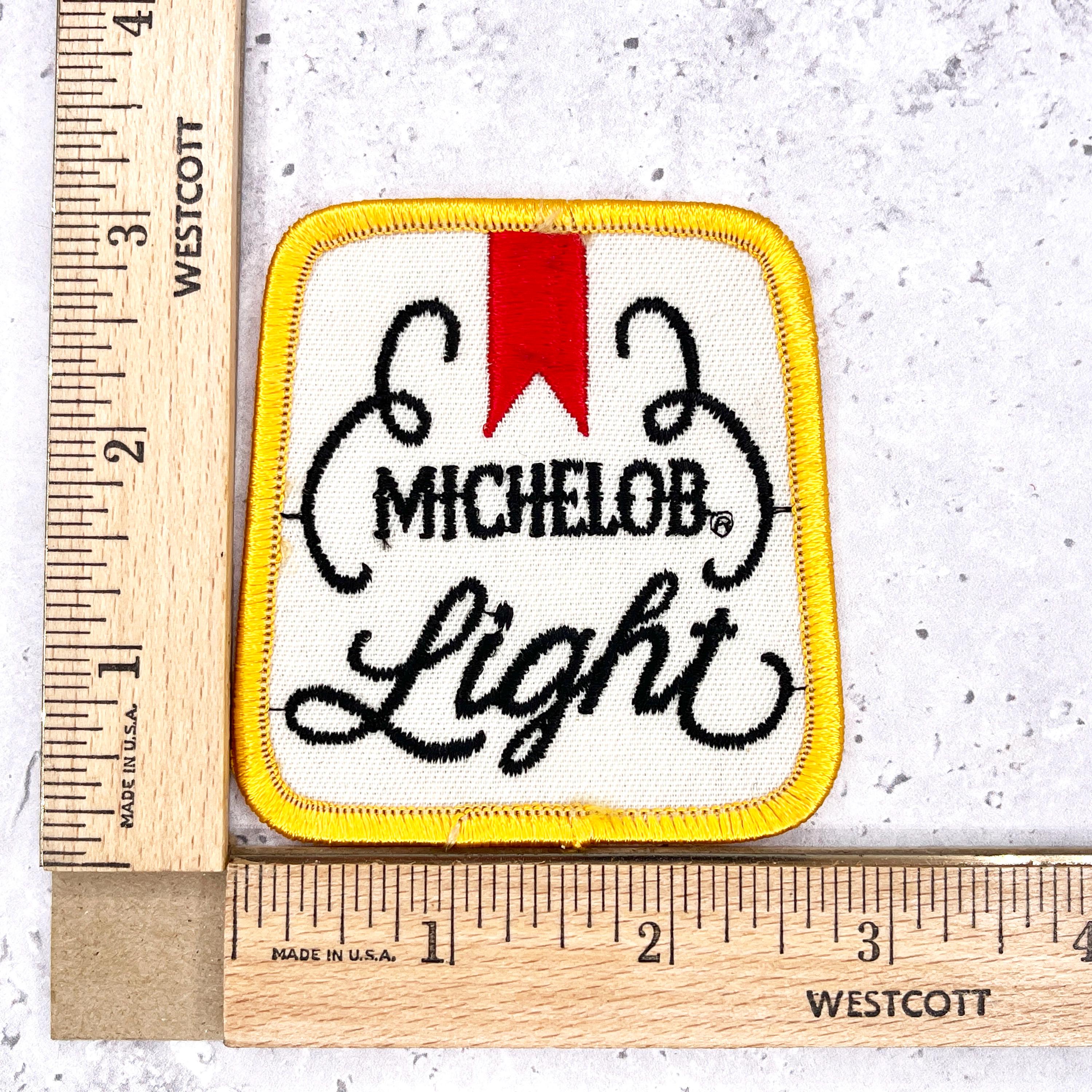 美術品・アンティーク・コレクション 80's Michelob Light ビンテージ