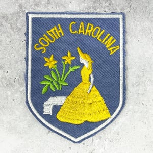 Patch Bandiera Degli Stati Uni D'America Toppa Ricamata Da - Foto 10