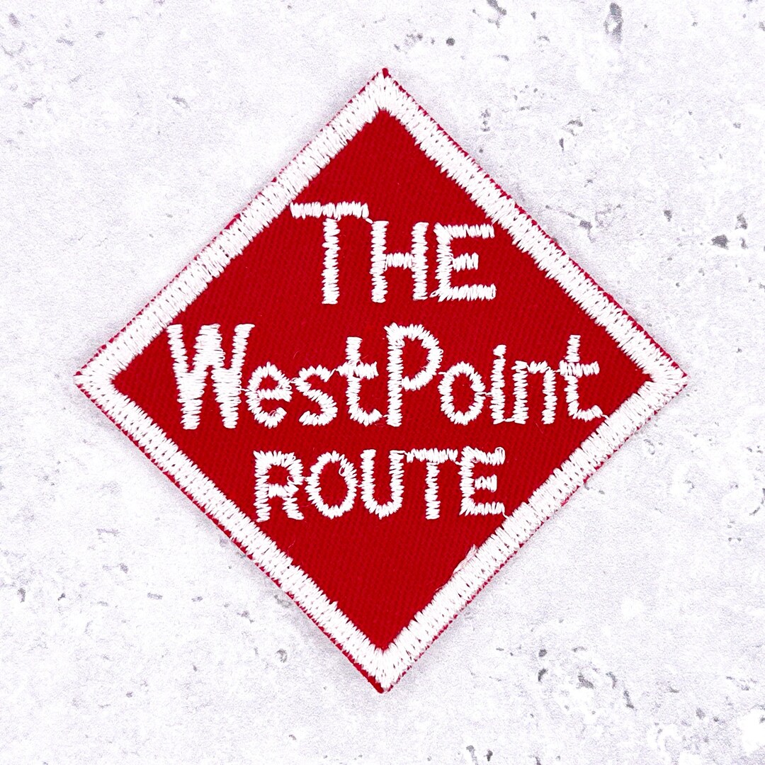 Vintage the West Point Route Patch • Railroad Train Southern System ...