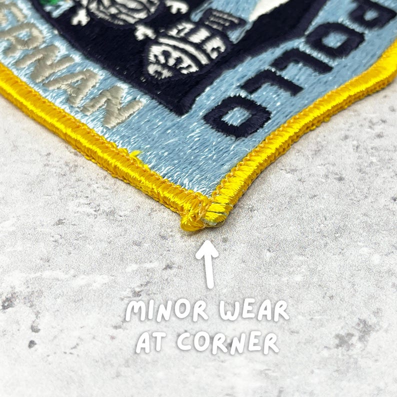 Vintage Apollo 10 Patch NASA Mission X Astronaut 4