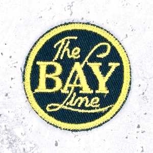 Vintage Bay Line Railroad-patch • Atlanta St Andrews Bay Railway • Opnaaibaar