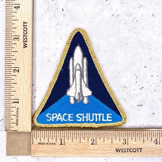 Vintage NASA Space Shuttle Program Patch • 80s As… - image 3