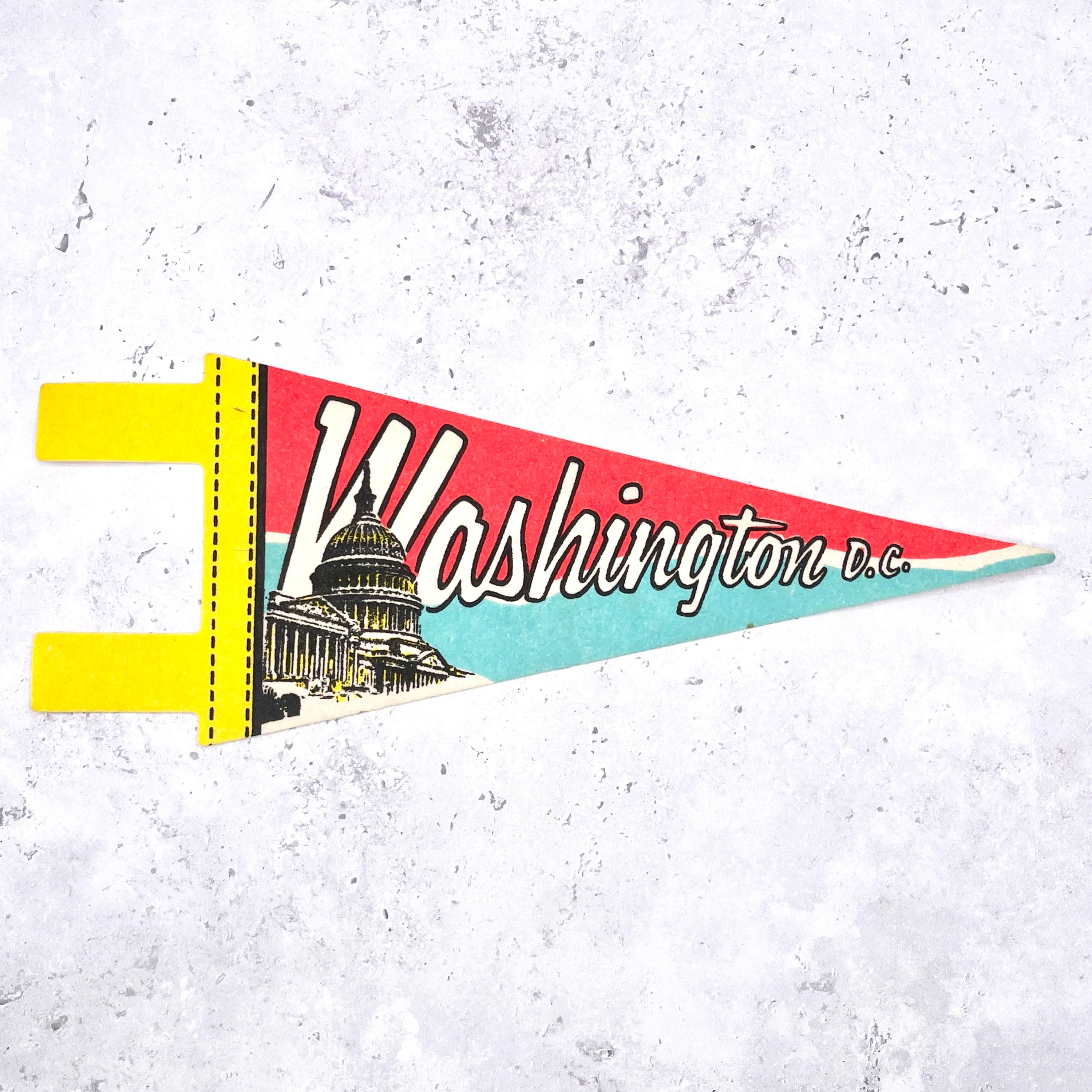 Vintage Usa Souvenir Pennants - Etsy