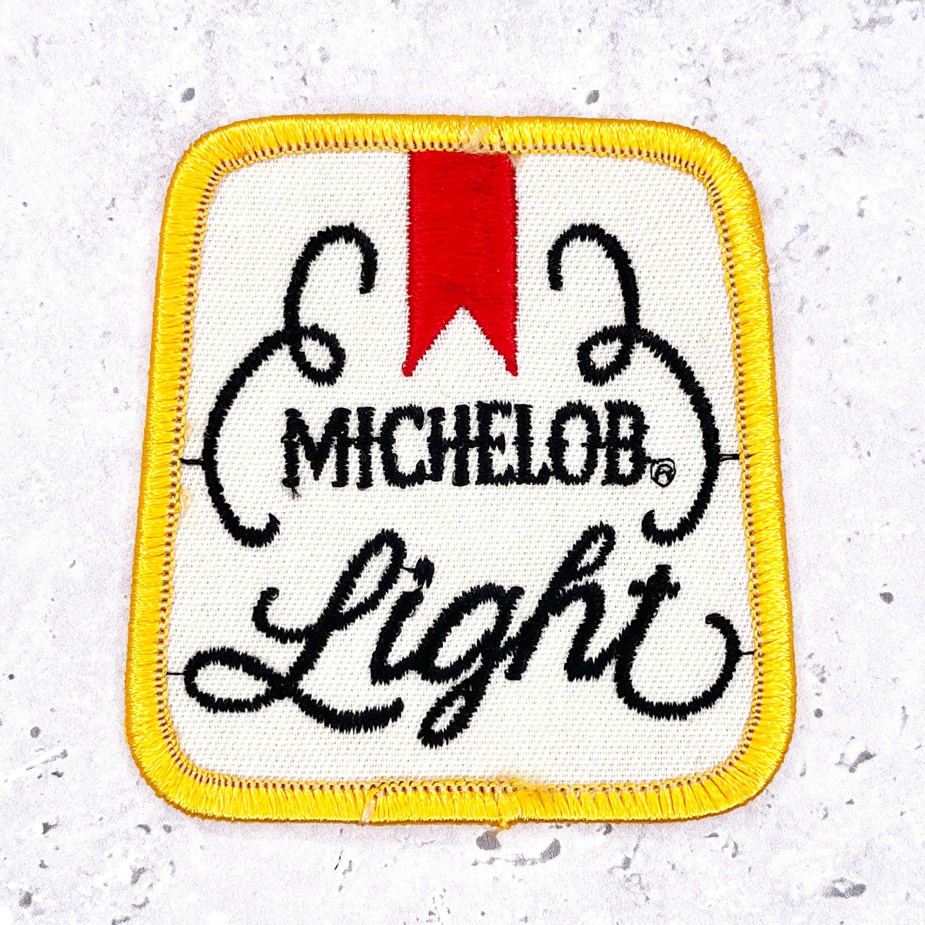 Vintage Michelob Light Patch • 80s Beer Logo • Iron-on NOS - Etsy