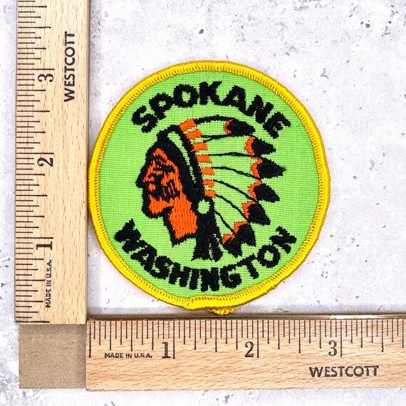 Vintage Spokane Patch • Washington Native America… - image 3