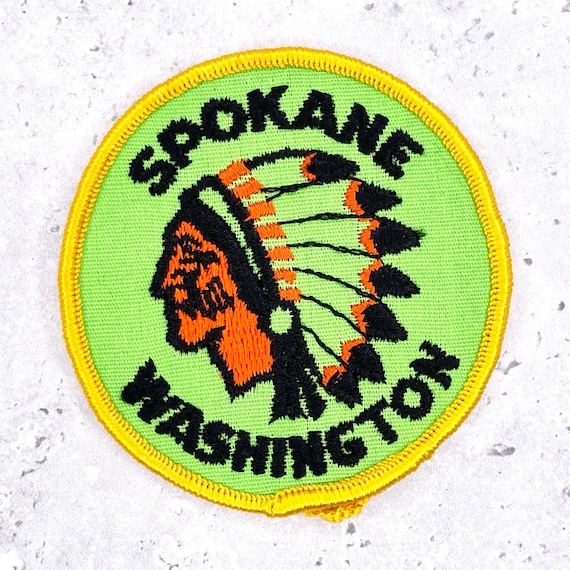 Vintage Spokane Patch • Washington Native America… - image 1