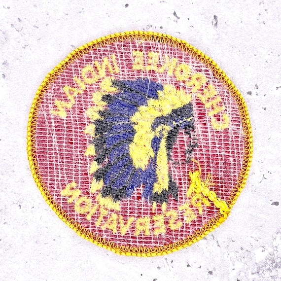 Vintage Cherokee Reservation Patch • Native Ameri… - image 2