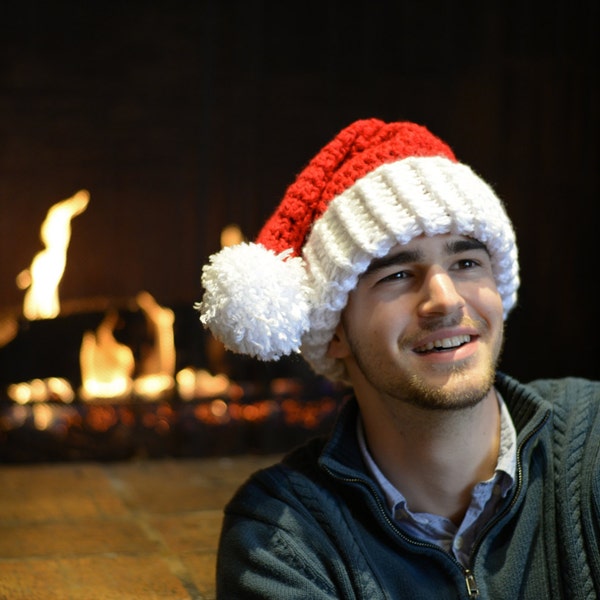 Men's Santa Hat | Christmas Gifts/ Fall Fashion