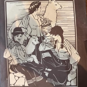 Folkwear Bolivian Milkmaid’s jacket pattern 124 uncut
