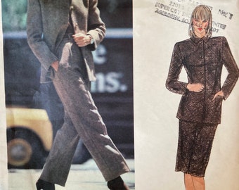 Calvin Klein Suit - Etsy