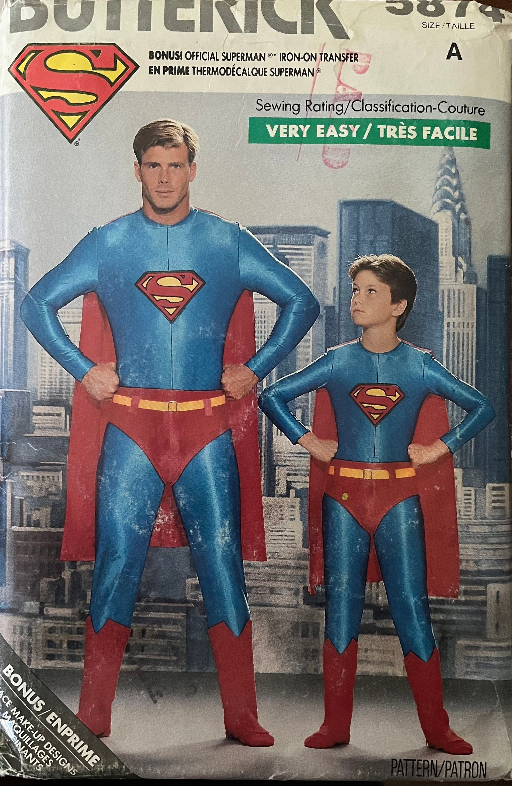Superman (Man of Steel) Costume
