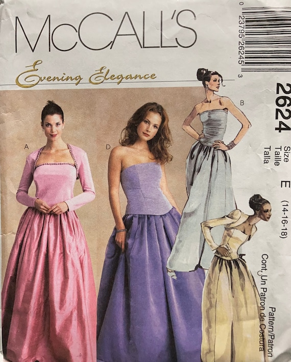 Mccall's Evening Elegance Separates Pattern Collection 2624 Uncut - Etsy Mccall's Evening Elegance Separates Pattern Collection 2624 Uncut - Etsy