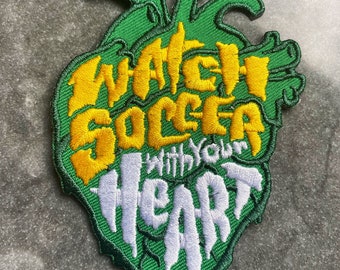 Obejrzyj naszywkę Soccer With Your Heart (Timbers)