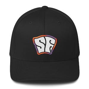 San Francisco Giants “Fillmore” orange+purple flexfit baseball cap