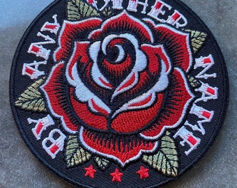 Thorns Rose Tattoo “By Any Other Name” patch