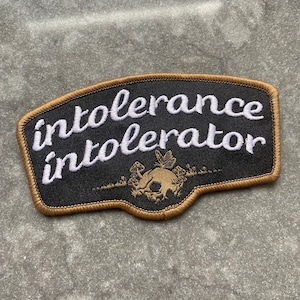 Intolerance Intolerator patch