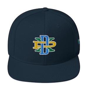 Portland Flag embroidered ‘PDX’ monogram snapback hat