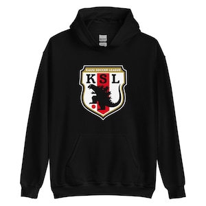 Kaiju Soccer League pullover hoodie