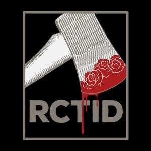 Rose Axe RCTID t-shirt