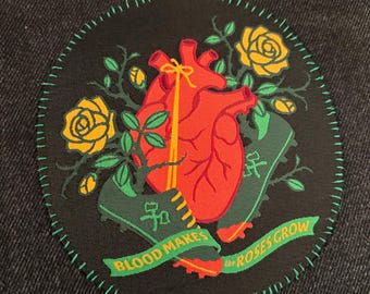 Timbers 'Blood Makes the Roses Grow' patch