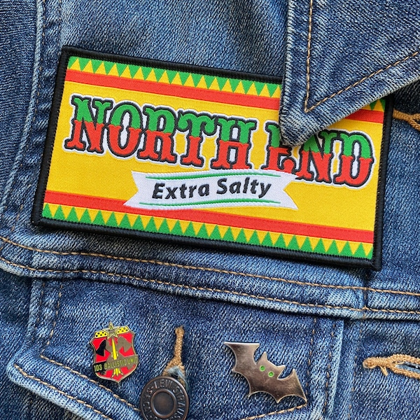 ノースエンド（エクストラソルティ）ティンバーズパッチ